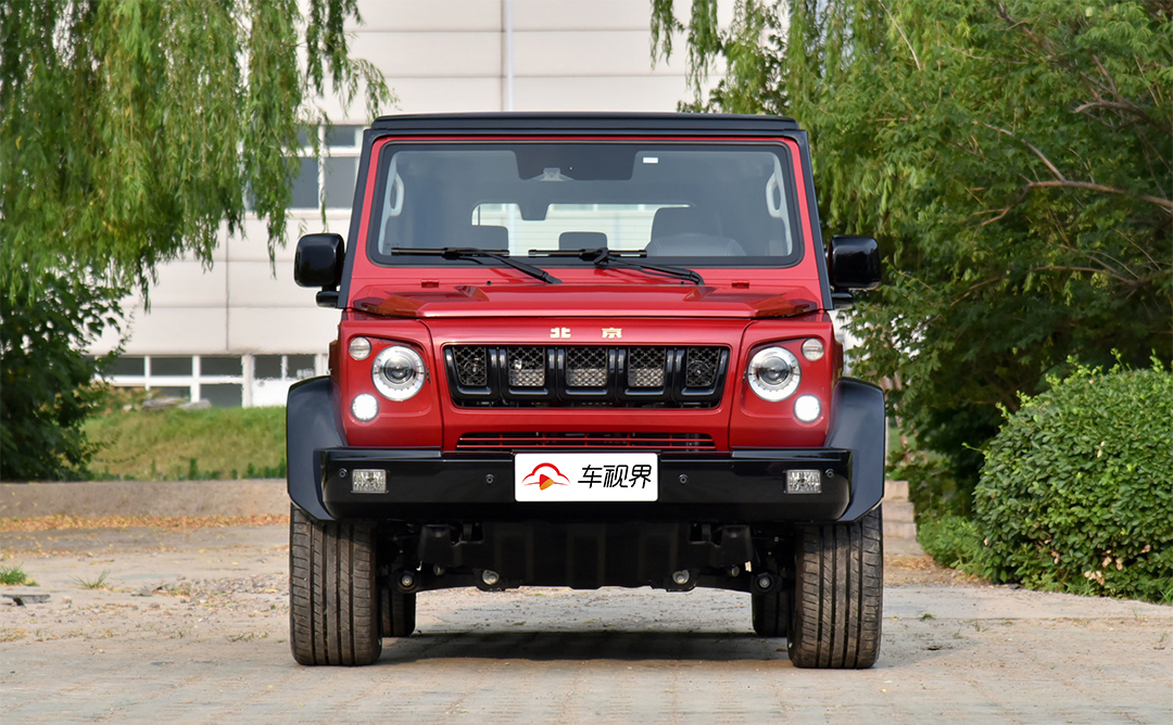 0t发动机的国产越野车,新款北京bj80售价或超40万